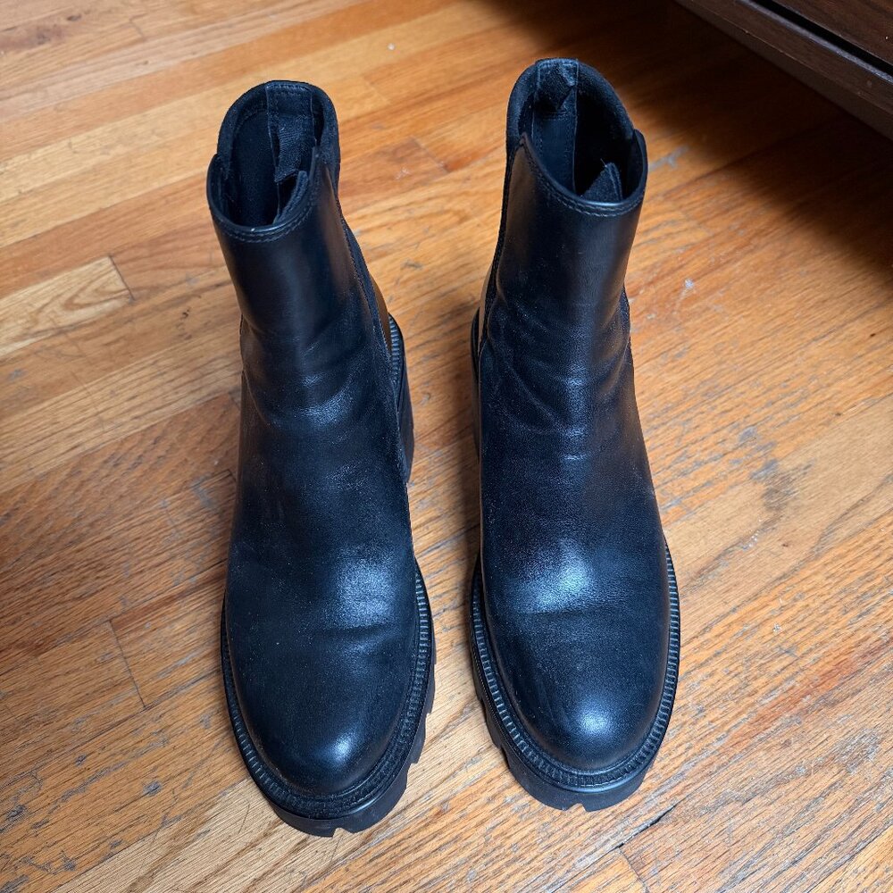 Rag & Bone: Quinn Mid Chelsea Boots, Black - Picture 2 of 12